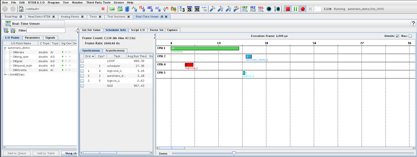 runtime stats